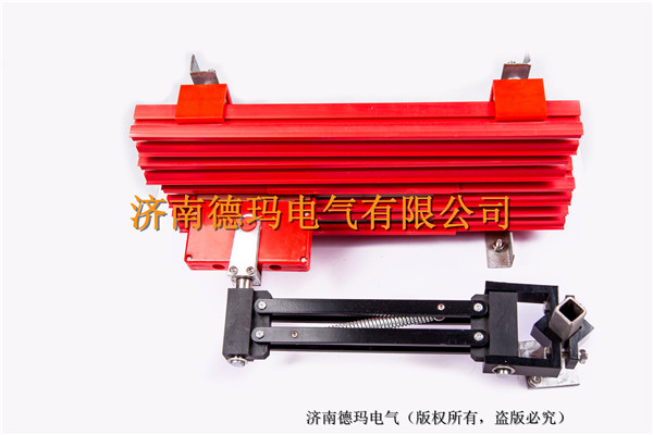 單極安全滑觸線(xiàn)集電器及支架安裝