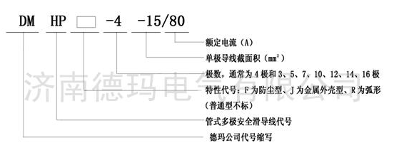 管式多極安全滑觸線組成及性能特點(diǎn)